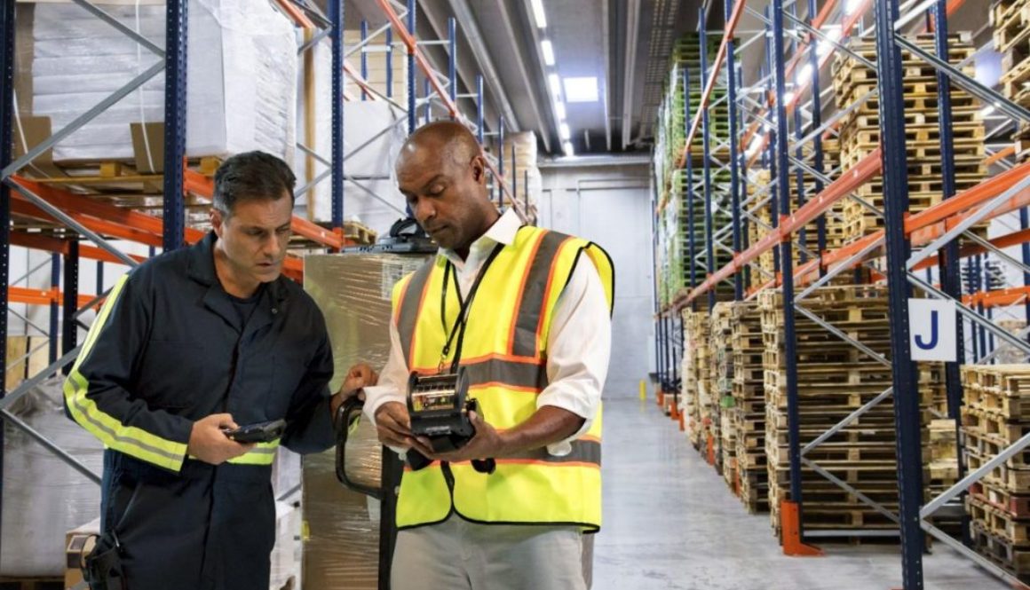 Warehouse Barcode Scanners