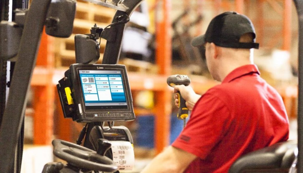 Barcode Scanner For Forklift At Frank Stephenson Blog